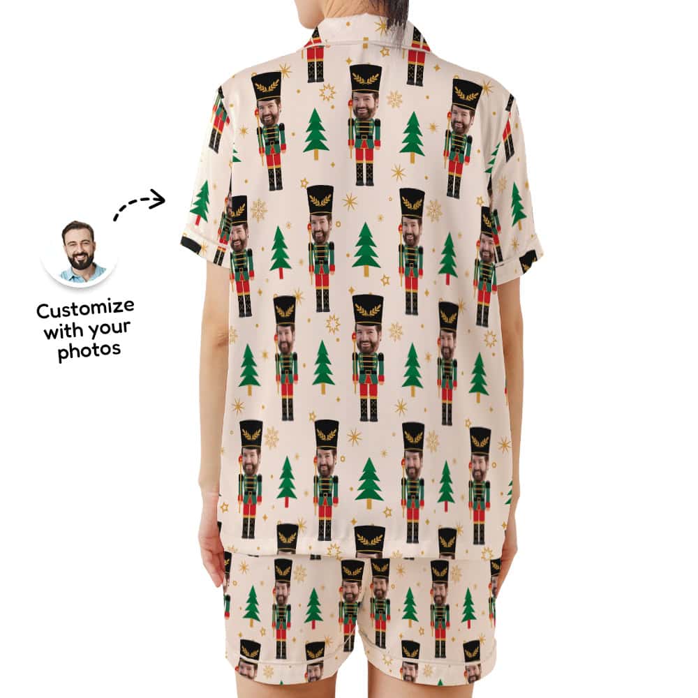 Matching Holiday Pajamas back