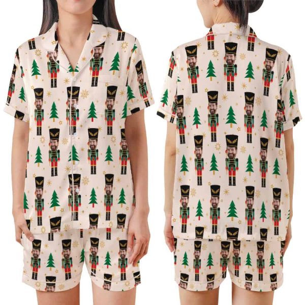 Matching Holiday Pajamas set