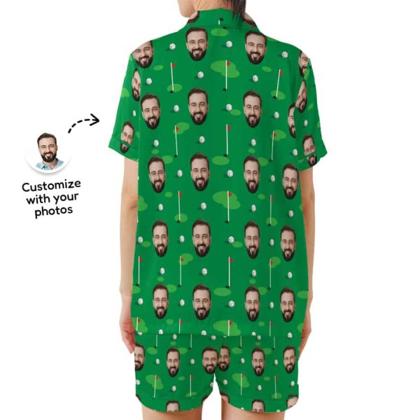 Mens Golf Sleepwear back