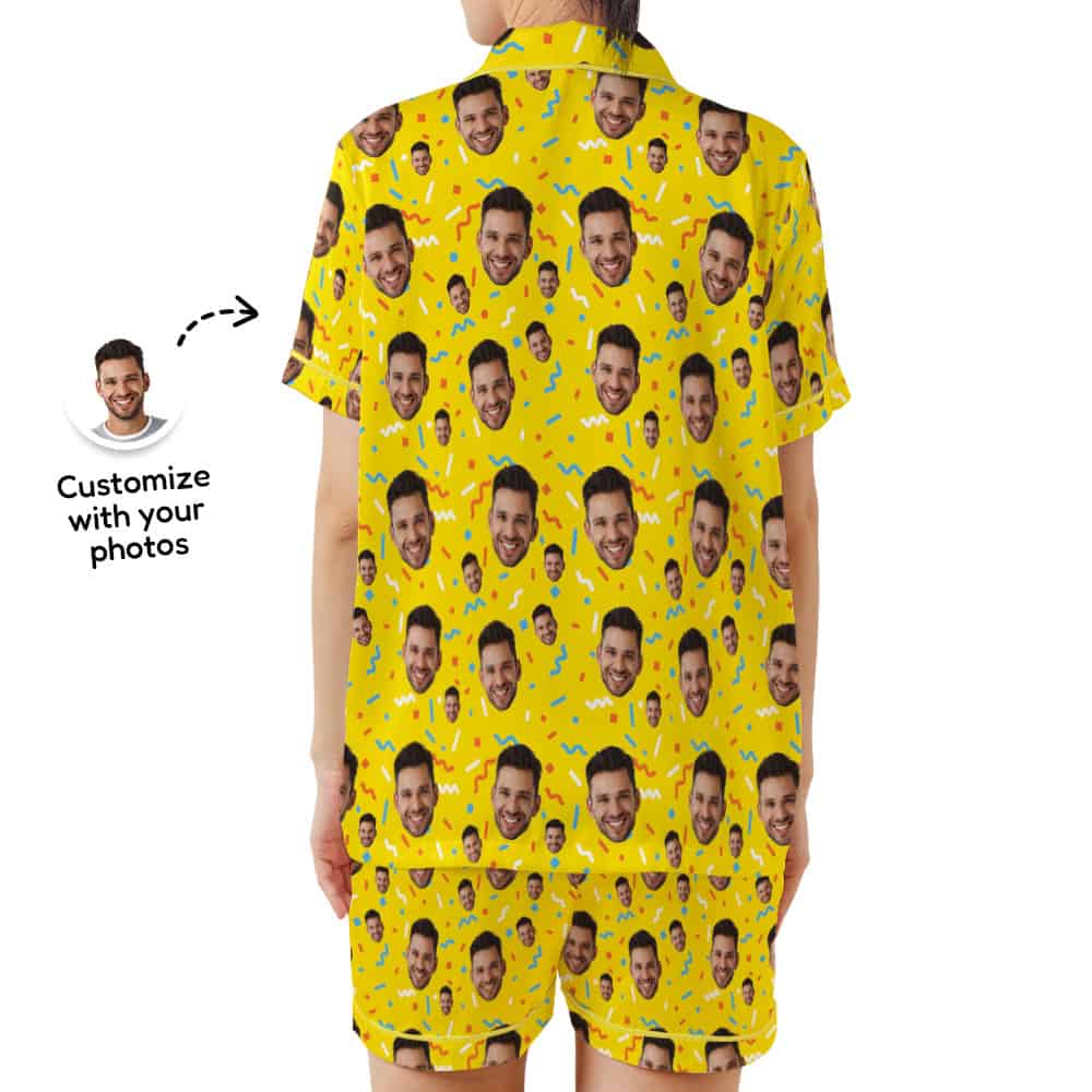 Party Pajama Set back