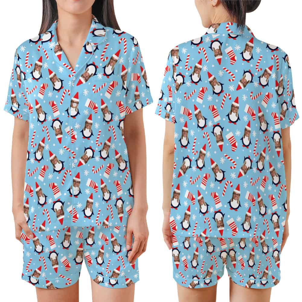 Penguin Short Sleepwear Set set