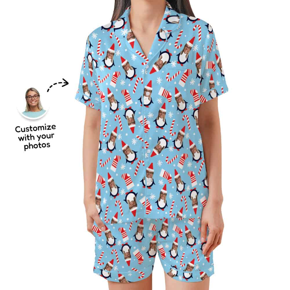 Penguin Short Sleepwear Set