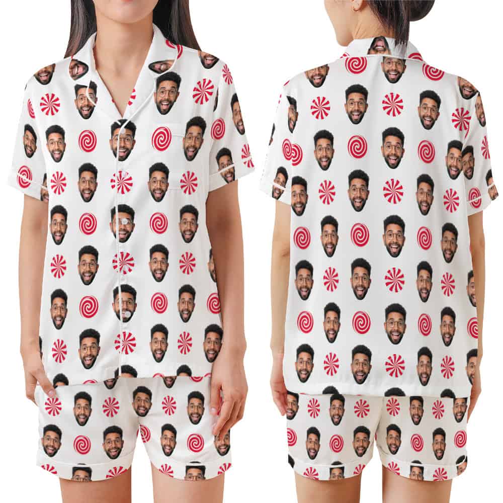 Peppermint Pajamas set