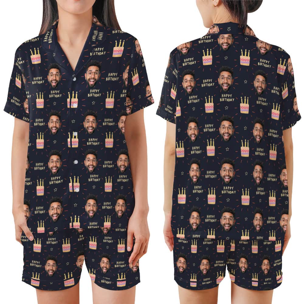 Personalized Birthday Sleepwear