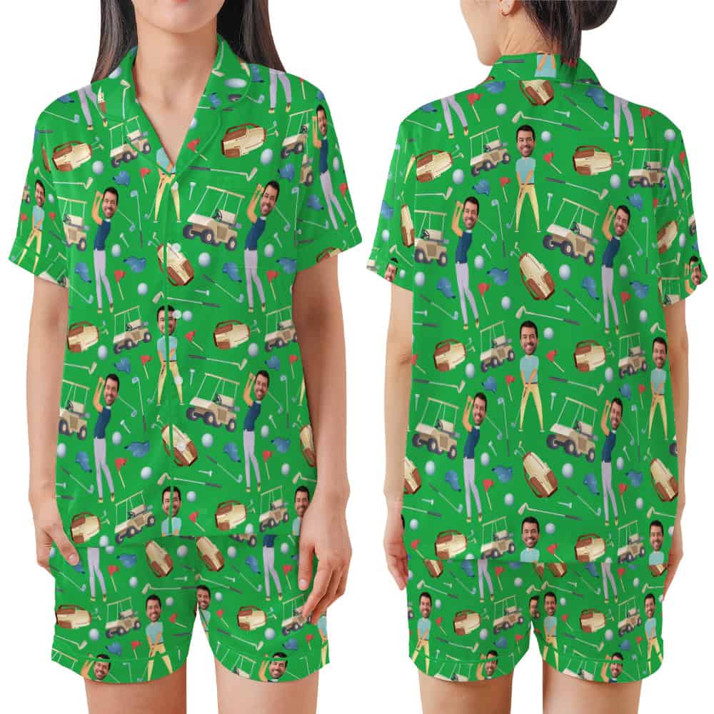 Personalized Golf Pajamas set