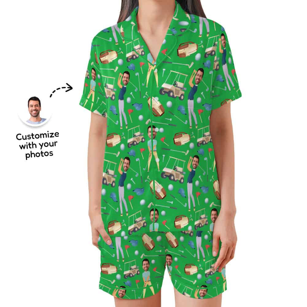 Personalized Golf Pajamas