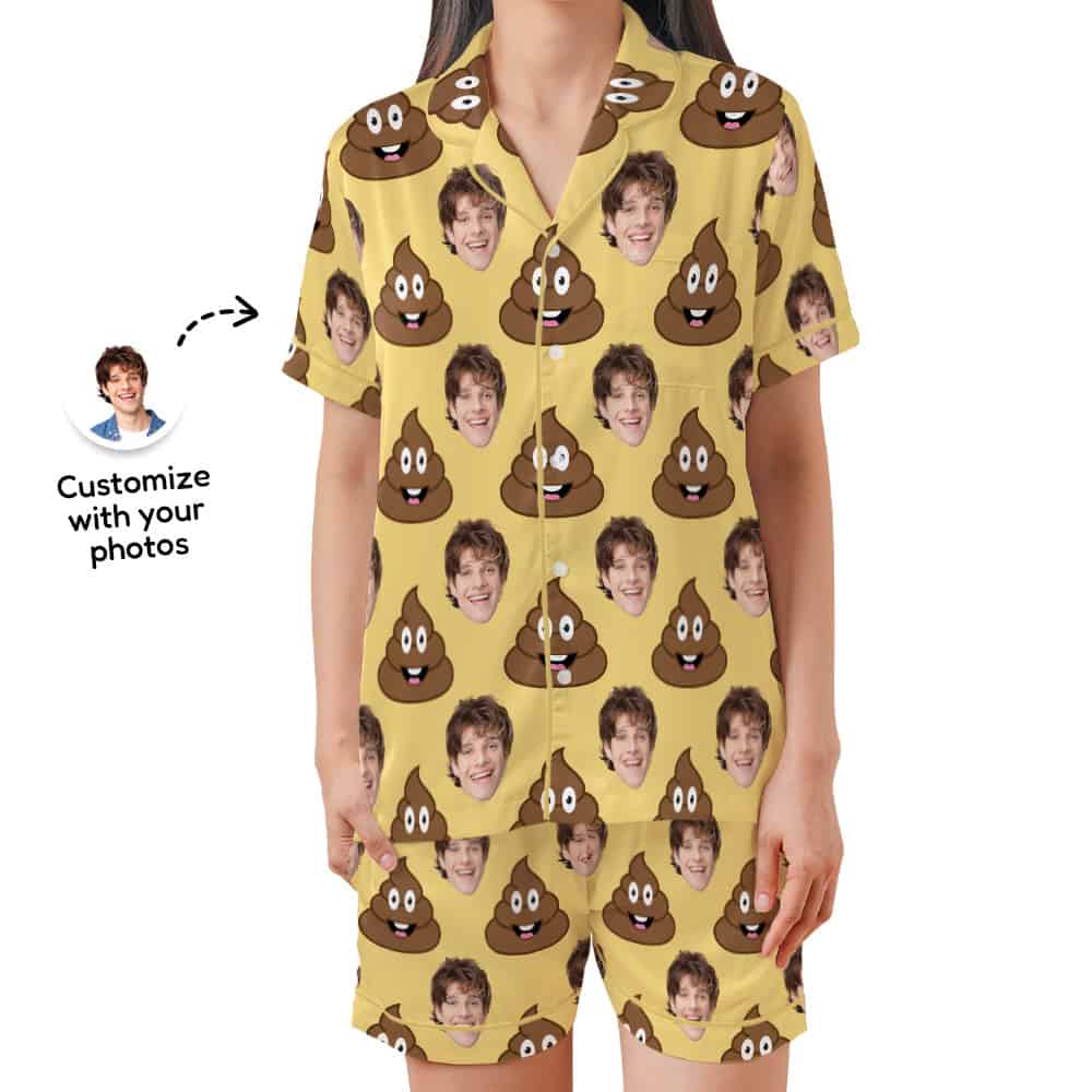 Poop Emoji Pajamas
