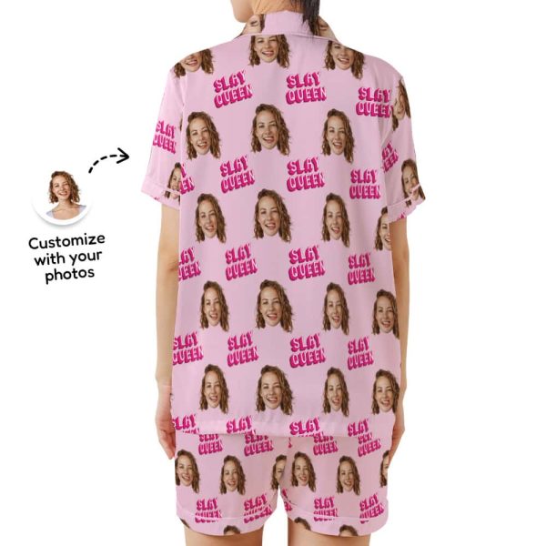 Queen Pajamas back