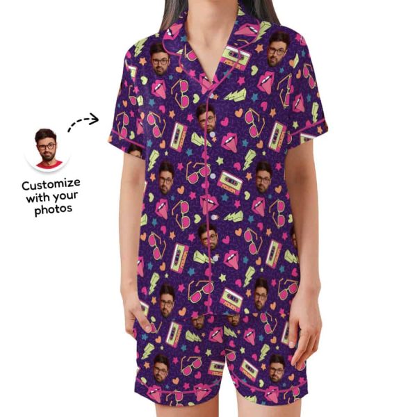 Retro Cassette Pajamas