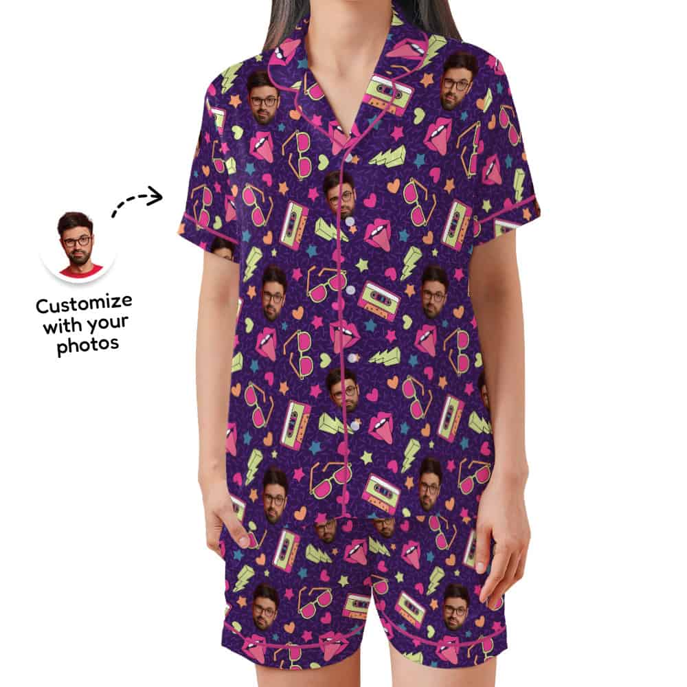 Retro Cassette Pajamas