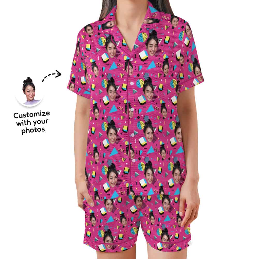 Retro Neon Pajamas