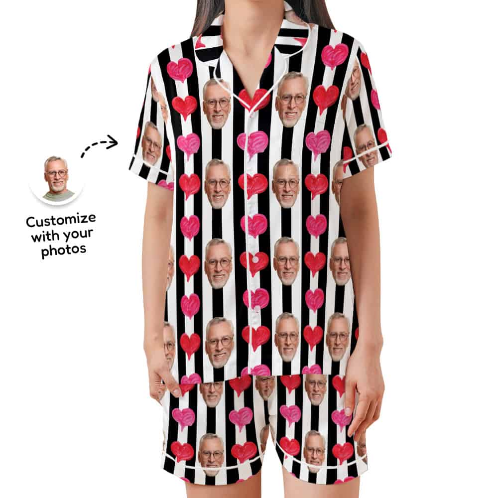Romantic Heart Pajamas