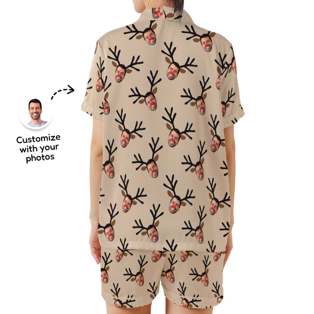 Rudolph Sleepwear back