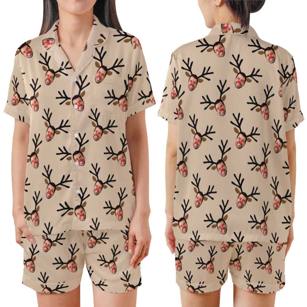 Rudolph Sleepwear set