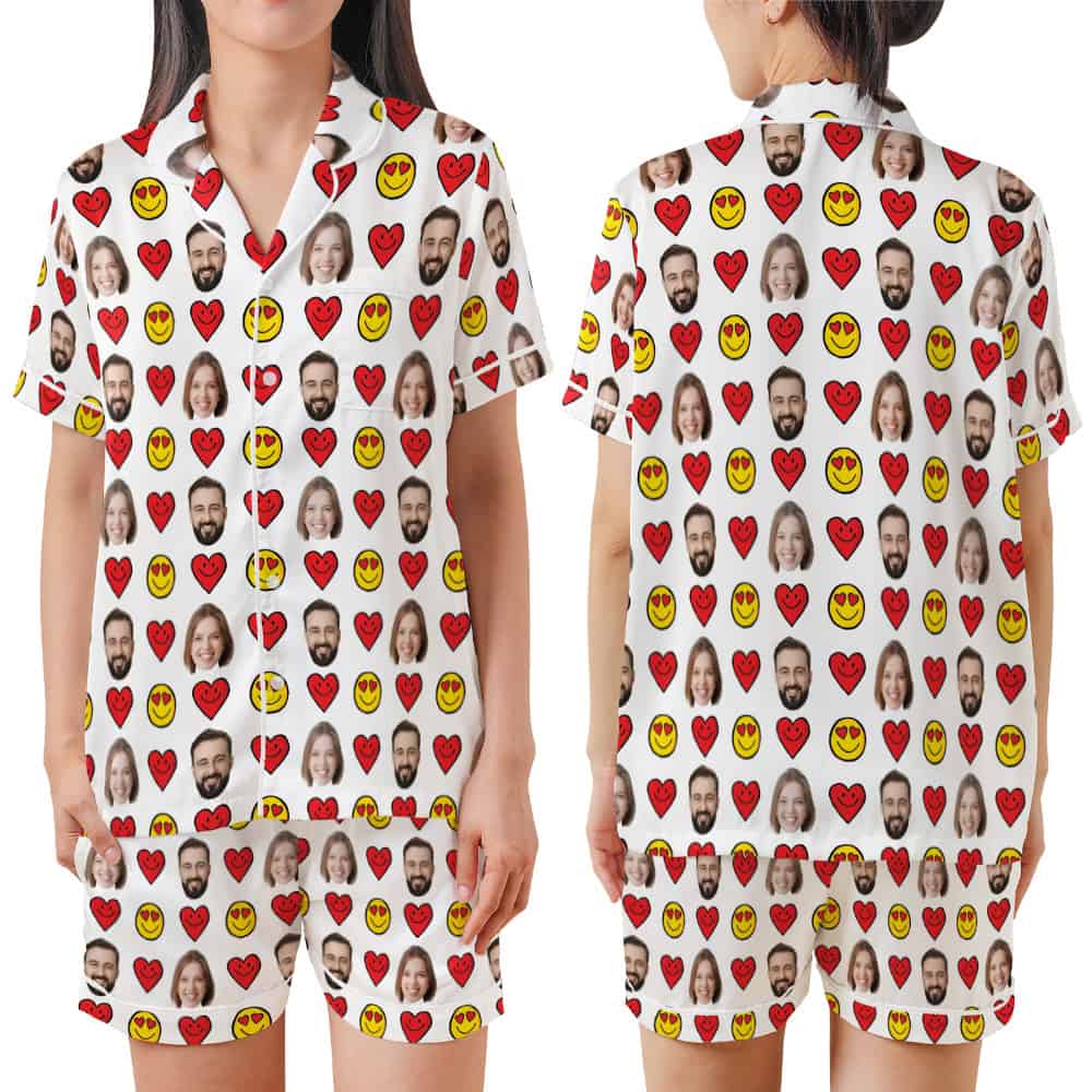 Smiley Face Pajamas set