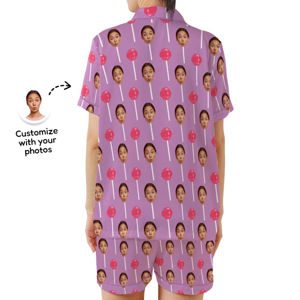 Sweet Treat Photo Pajamas back