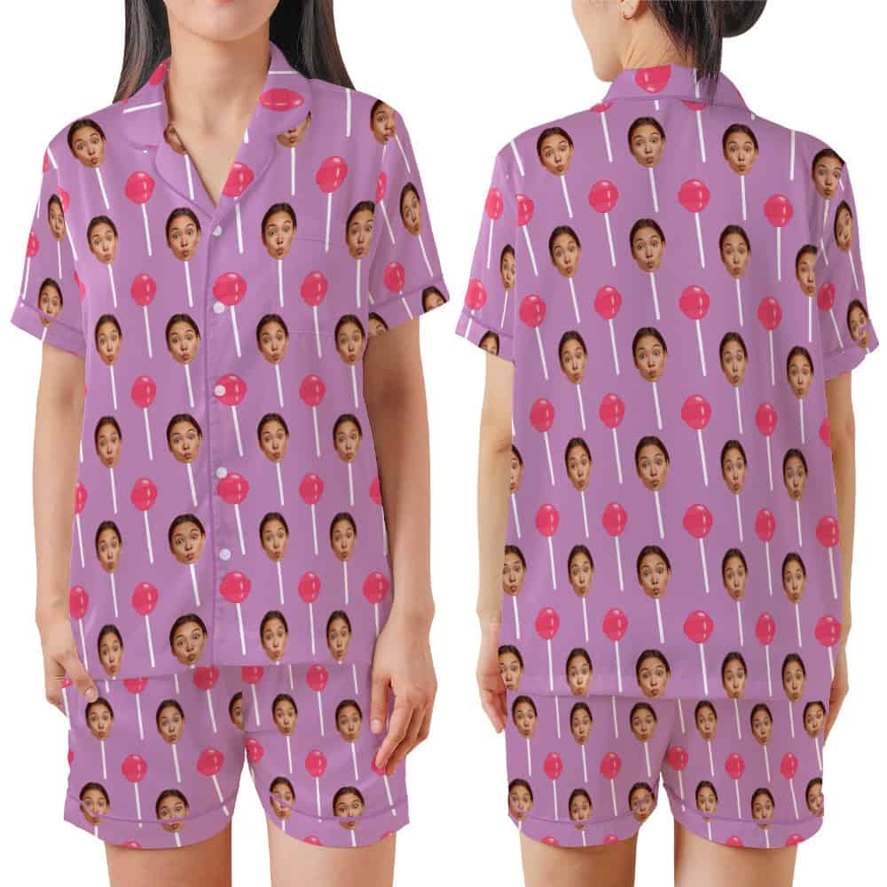 Sweet Treat Photo Pajamas set
