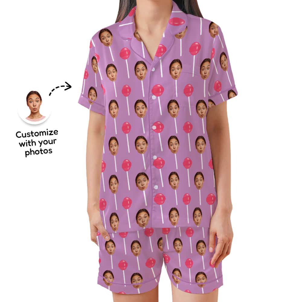 Sweet Treat Photo Pajamas
