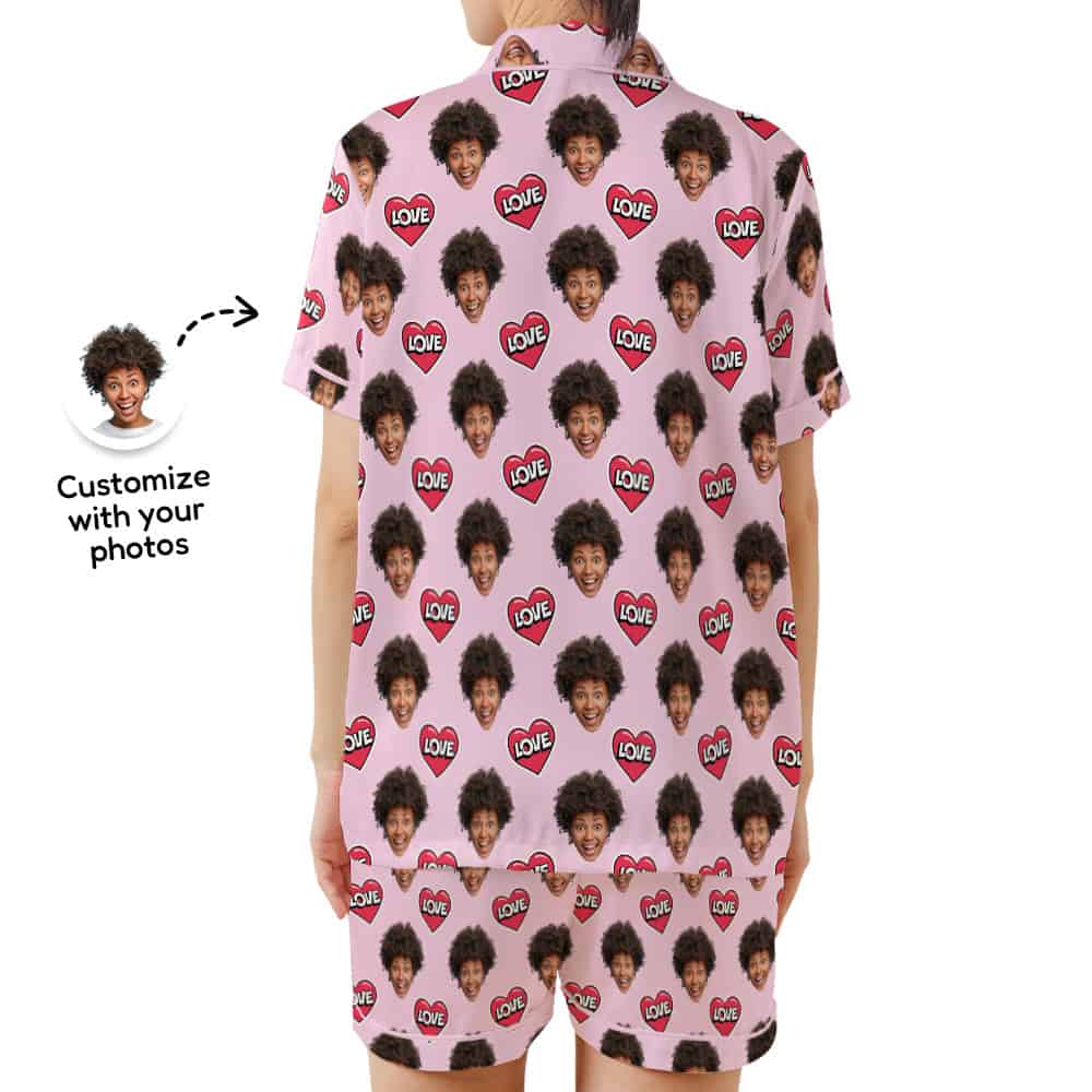 Sweetheart Pajama Set back