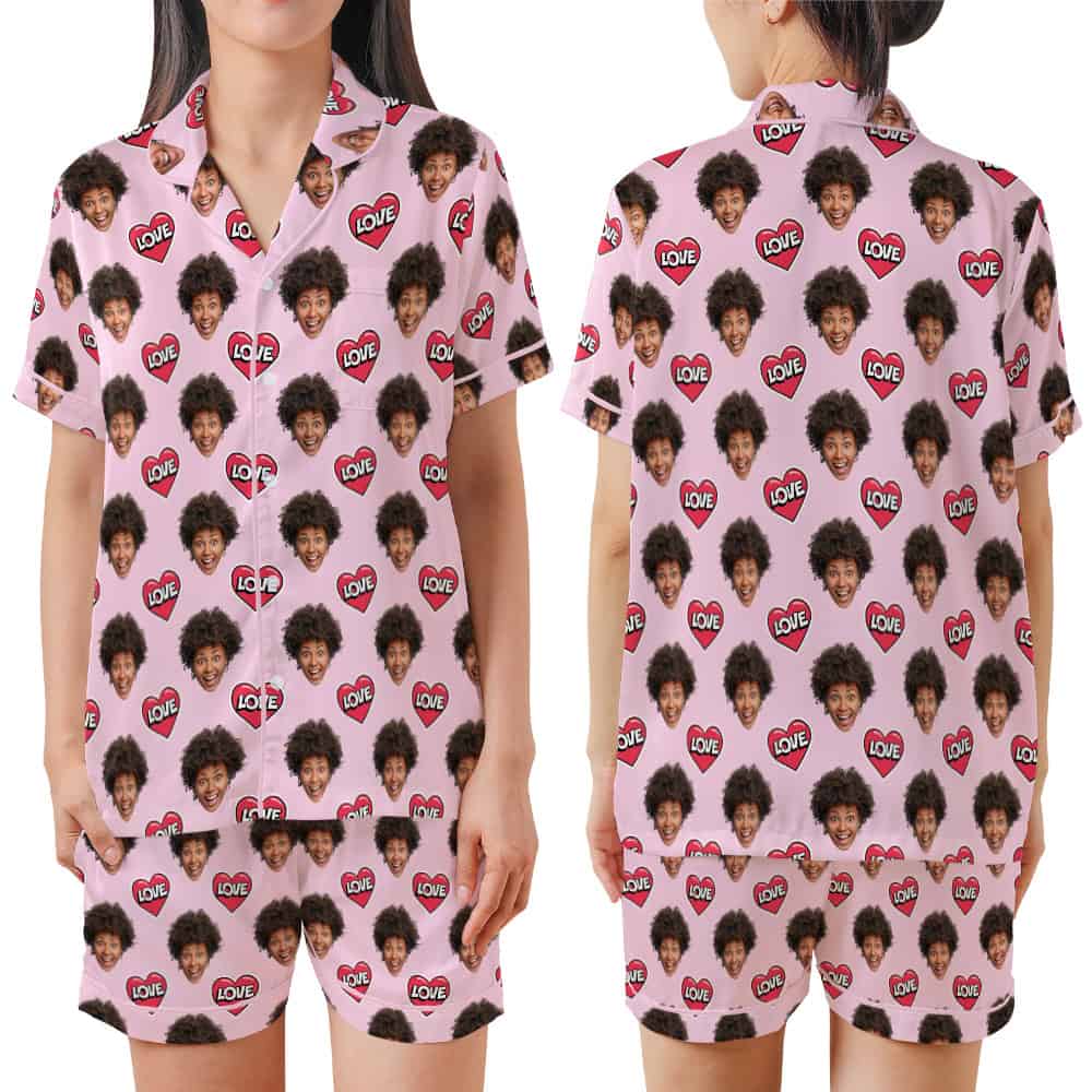 Sweetheart Pajama Set set