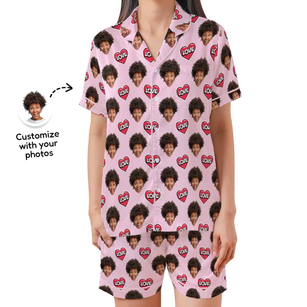 Sweetheart Pajama Set