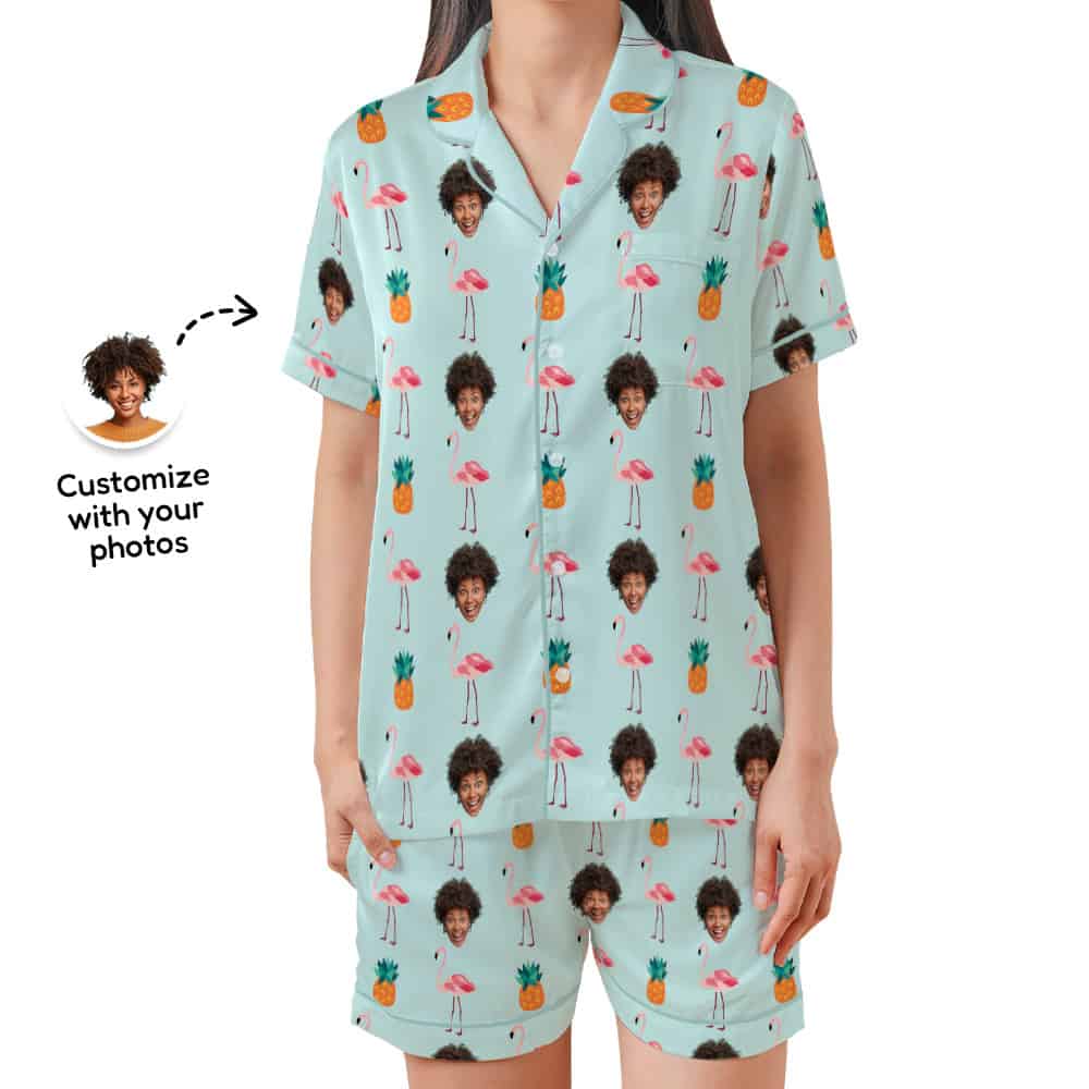 Tropical Flamingo PJs