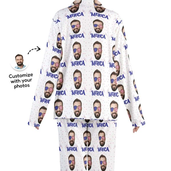 american pajamas back