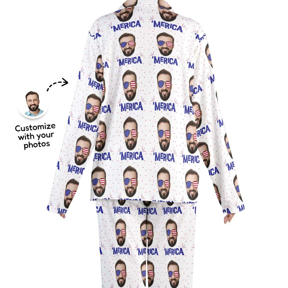 american pajamas back