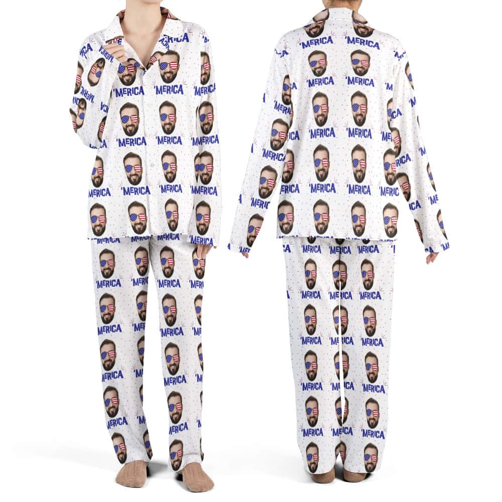 american pajamas set