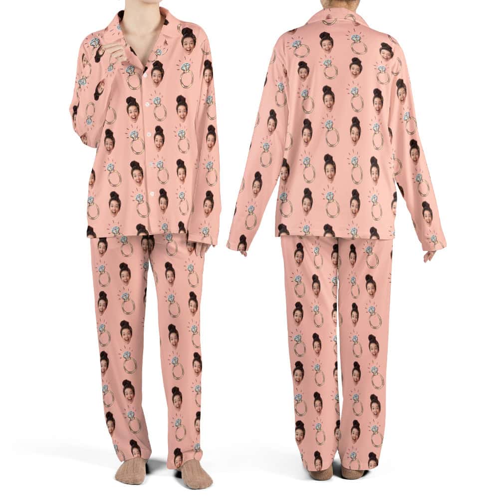 bachelorette pjs set