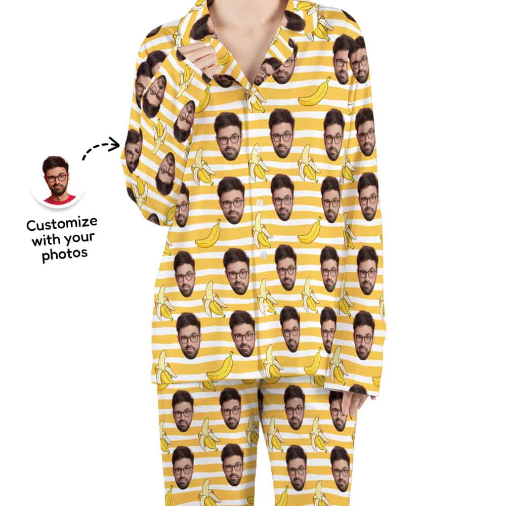 banana pajamas