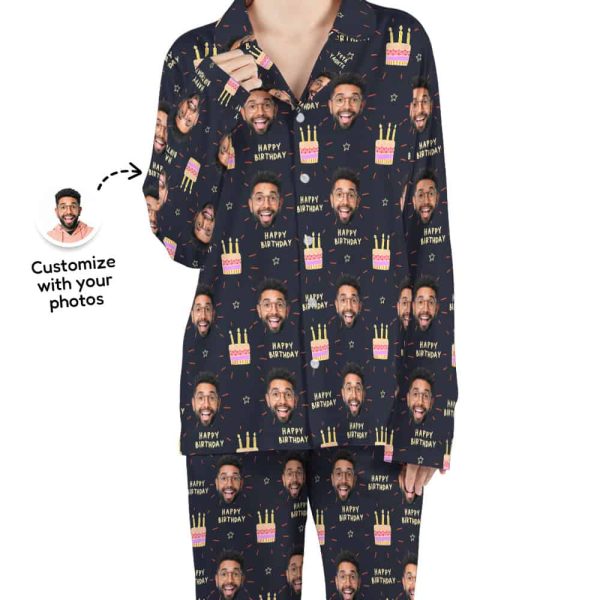 birthday cake pajamas