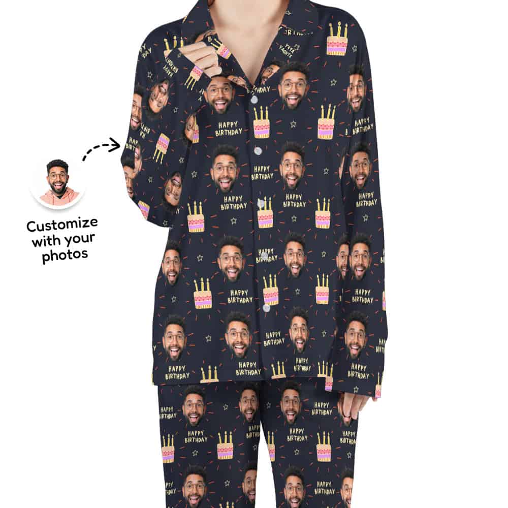 birthday cake pajamas