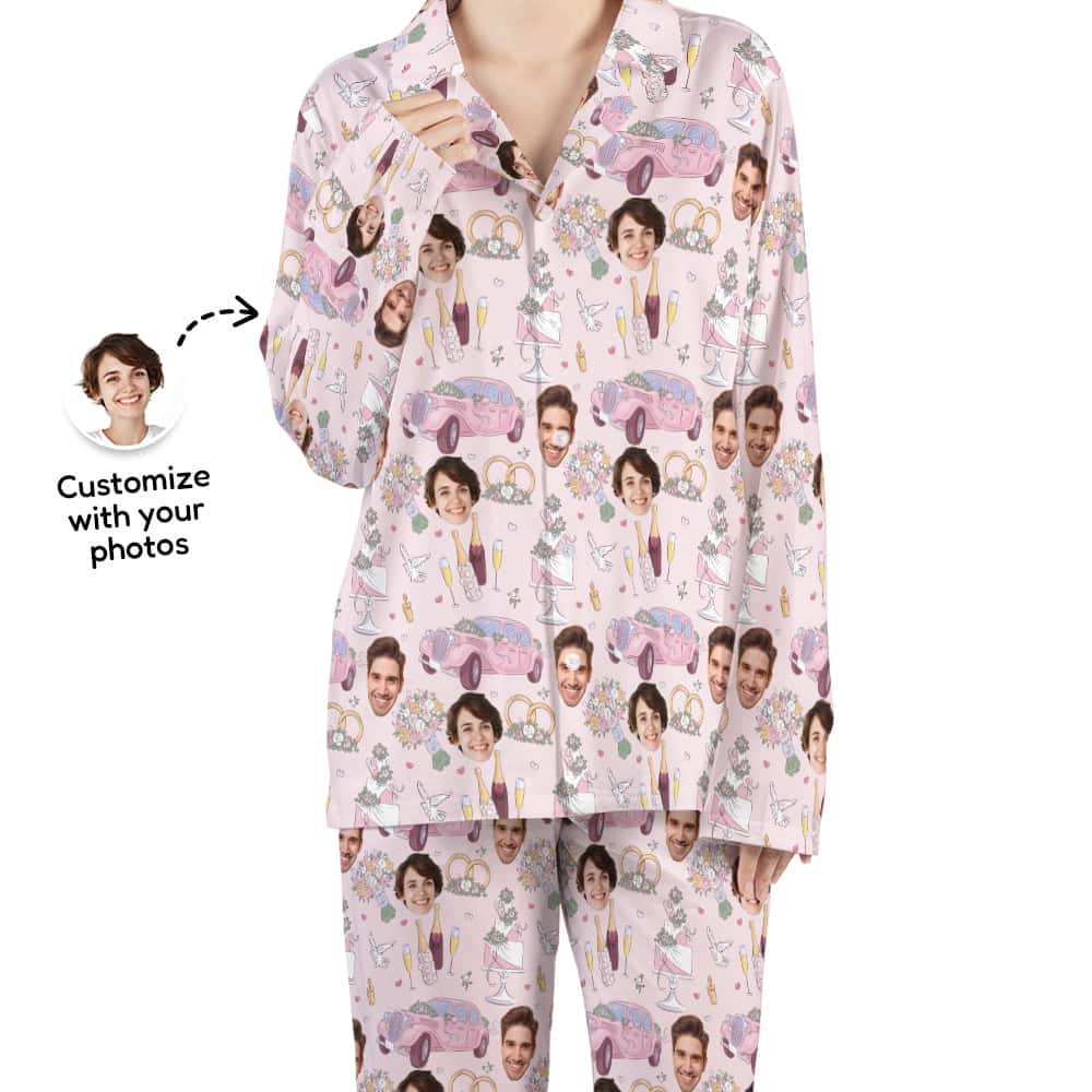 bride pajamas