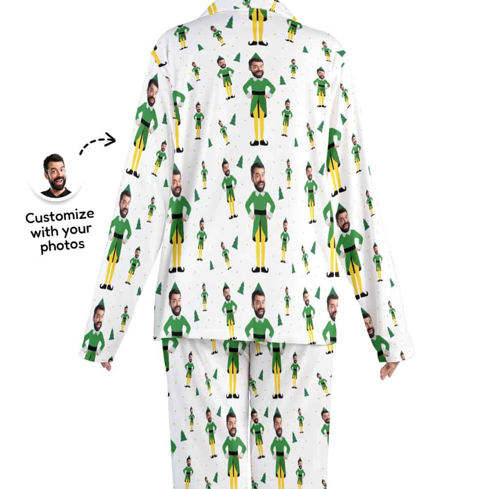 buddy the elf pajamas