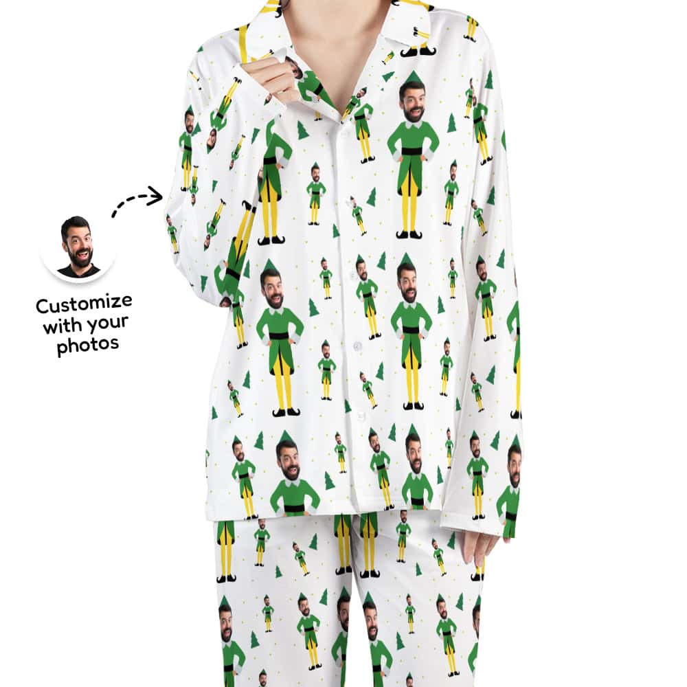 buddy the elf pajamas