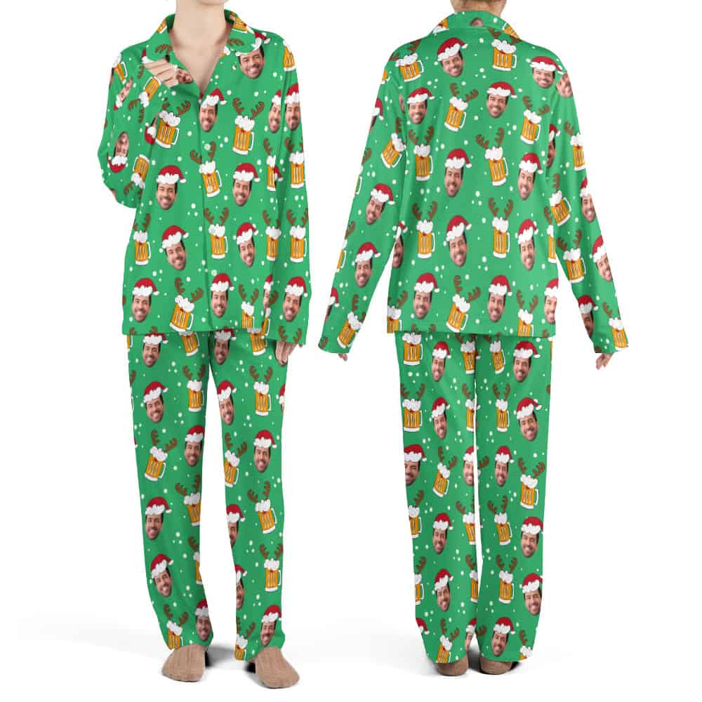 christmas pajamas for adults set