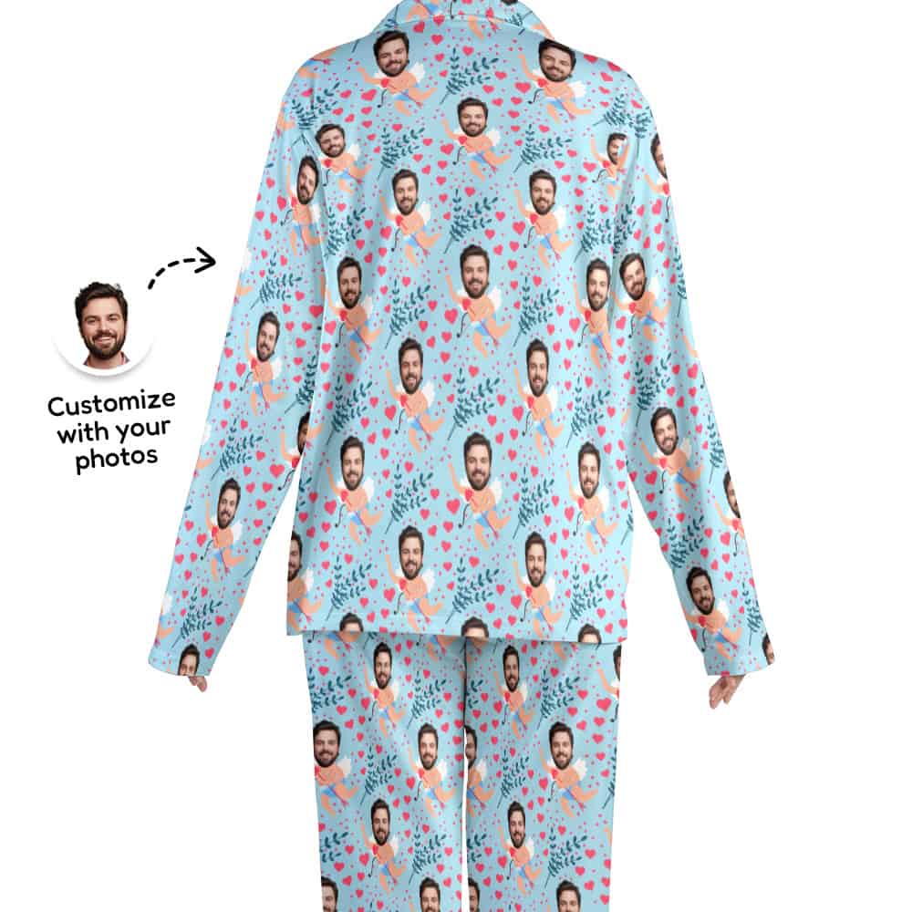 cupid pajamas back