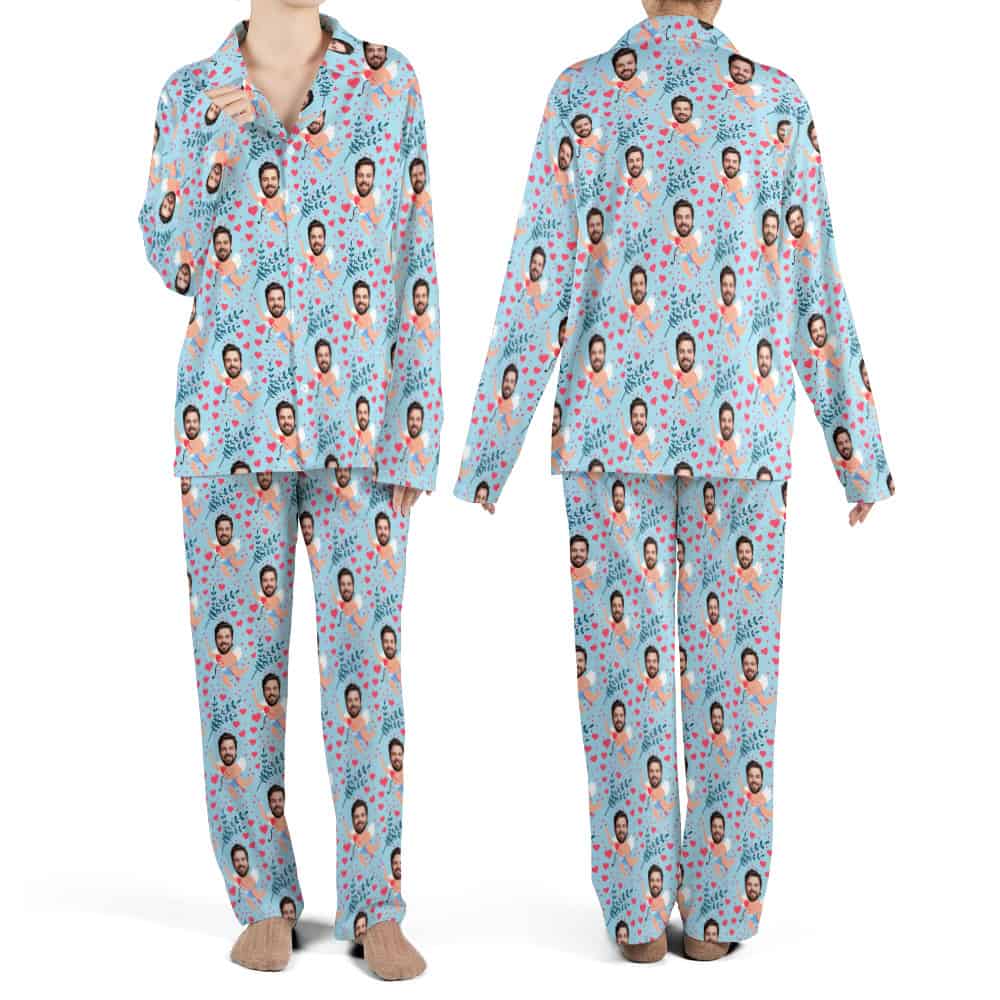 cupid pajamas set