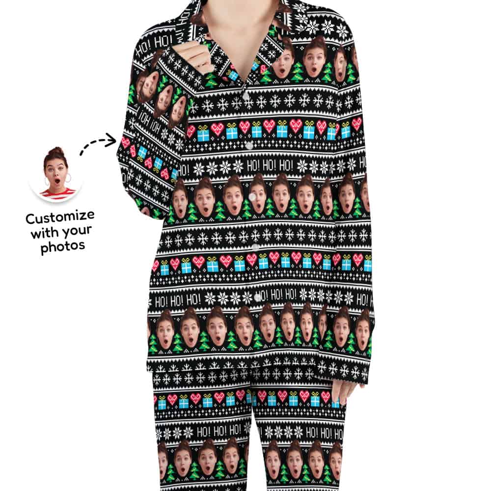 customized christmas pajamas