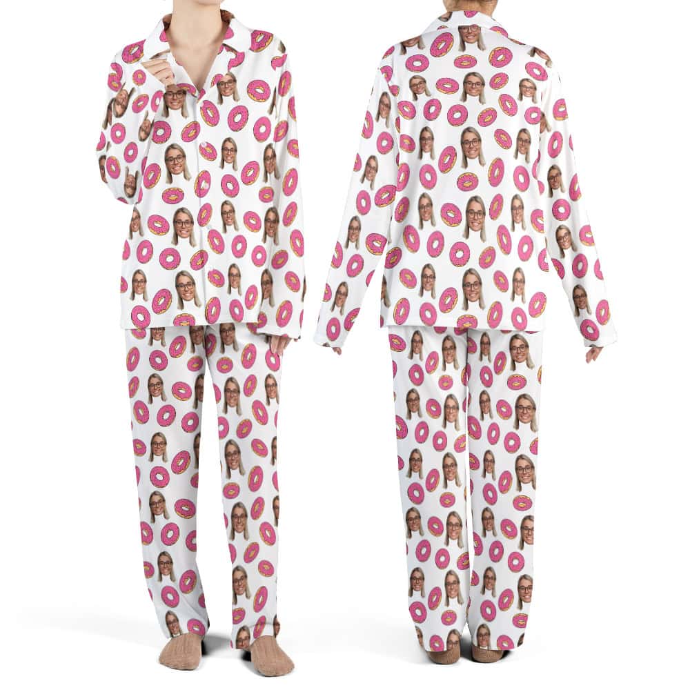 donut pajamas set