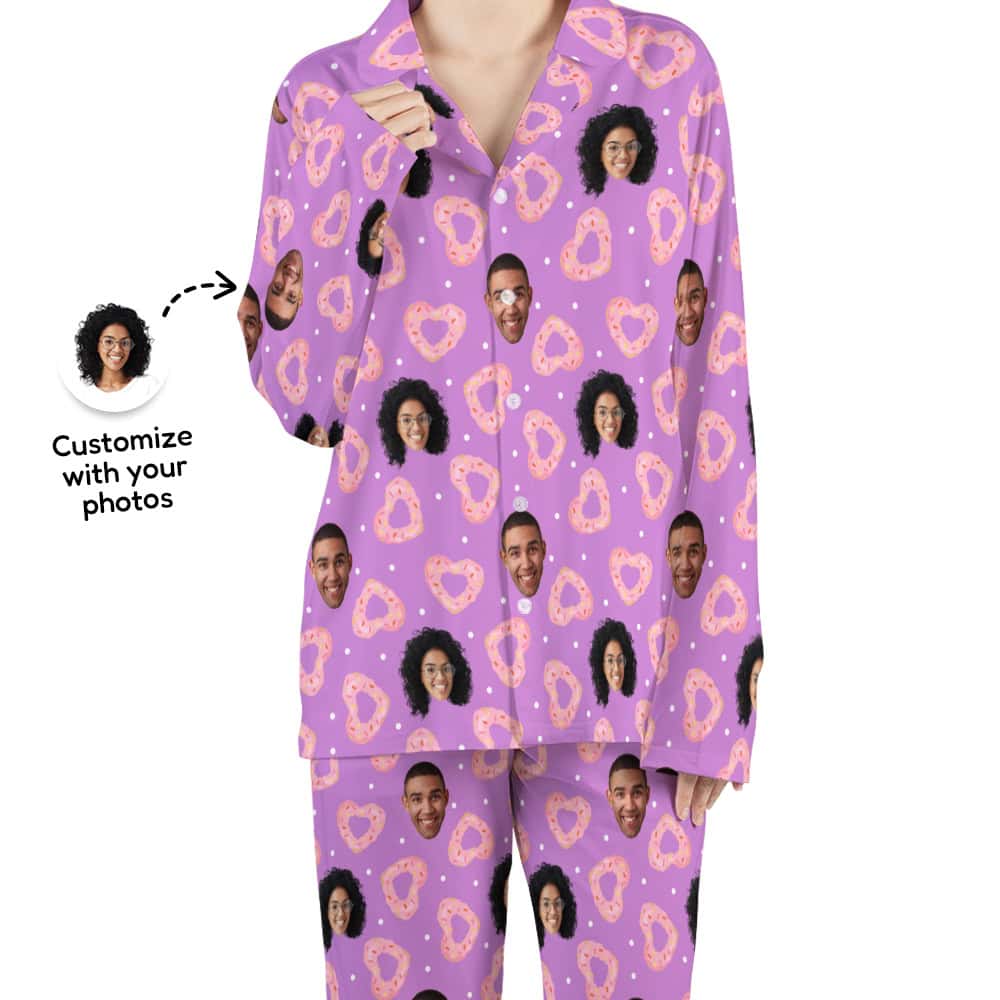 donut pajamas womens