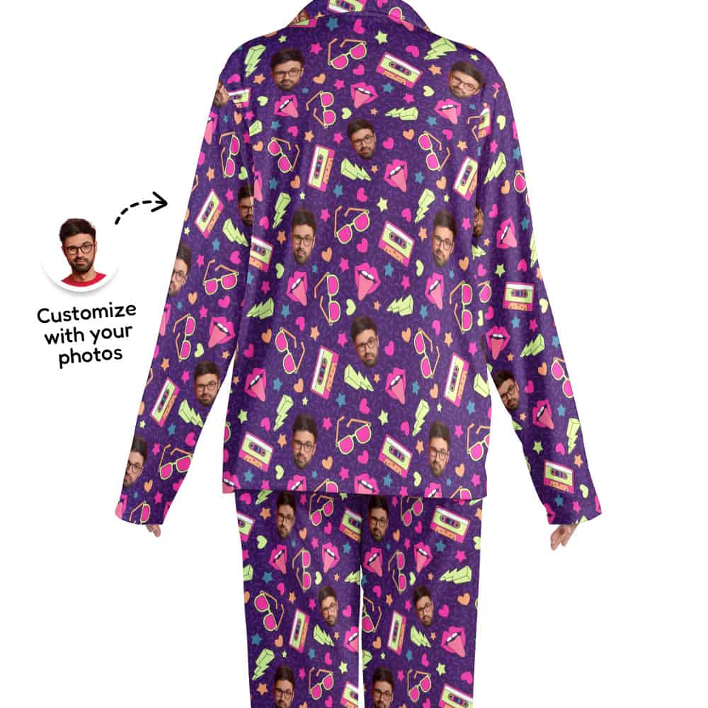 funky pajamas back