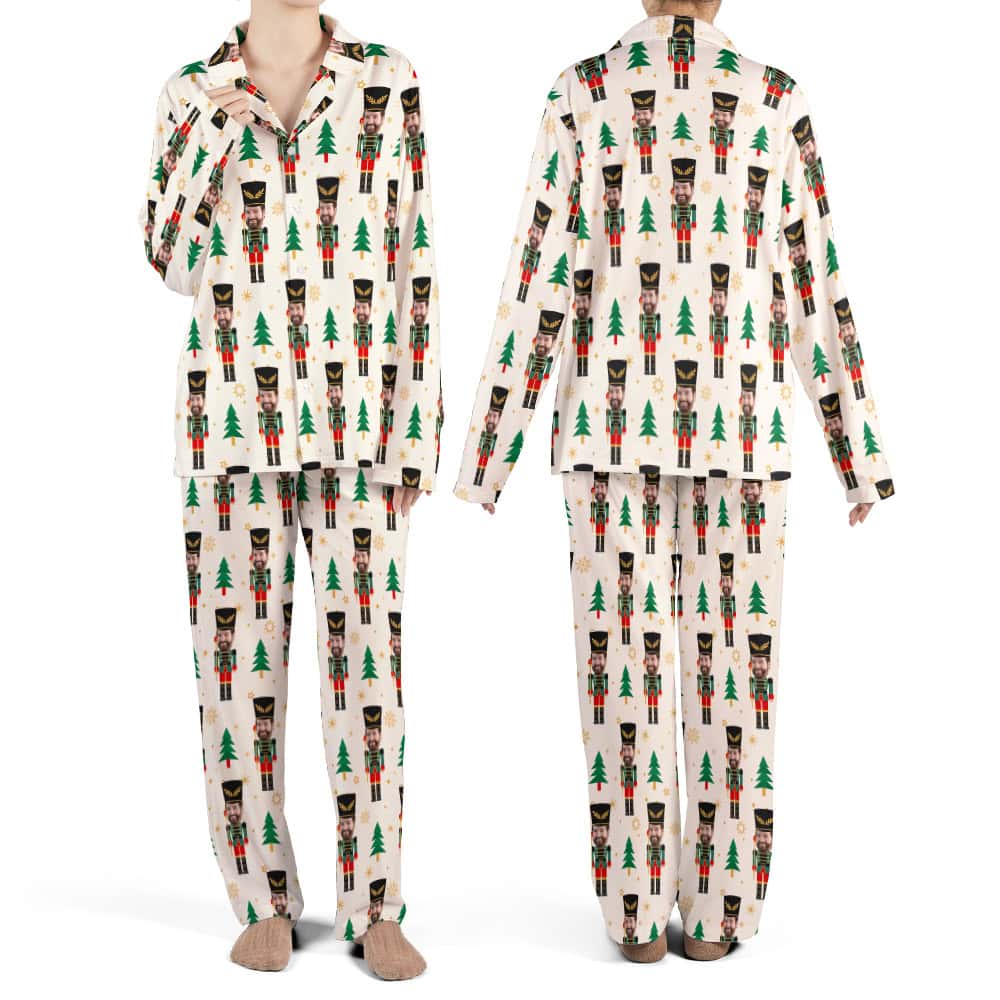 funny family christmas pajamas set