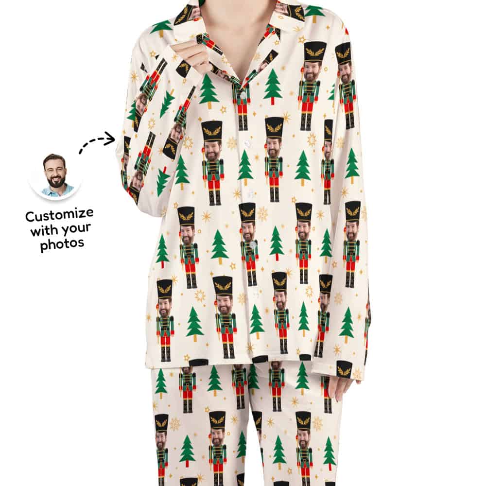 funny family christmas pajamas
