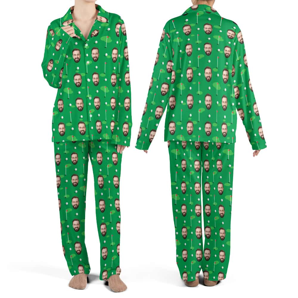 golf pajamas for men set