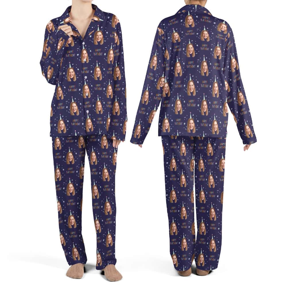 happy birthday pajamas set