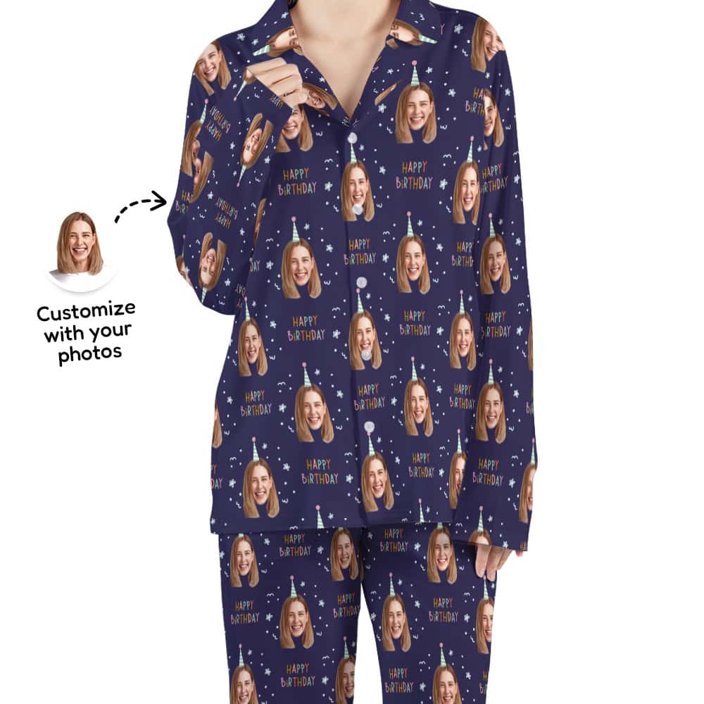 happy birthday pajamas