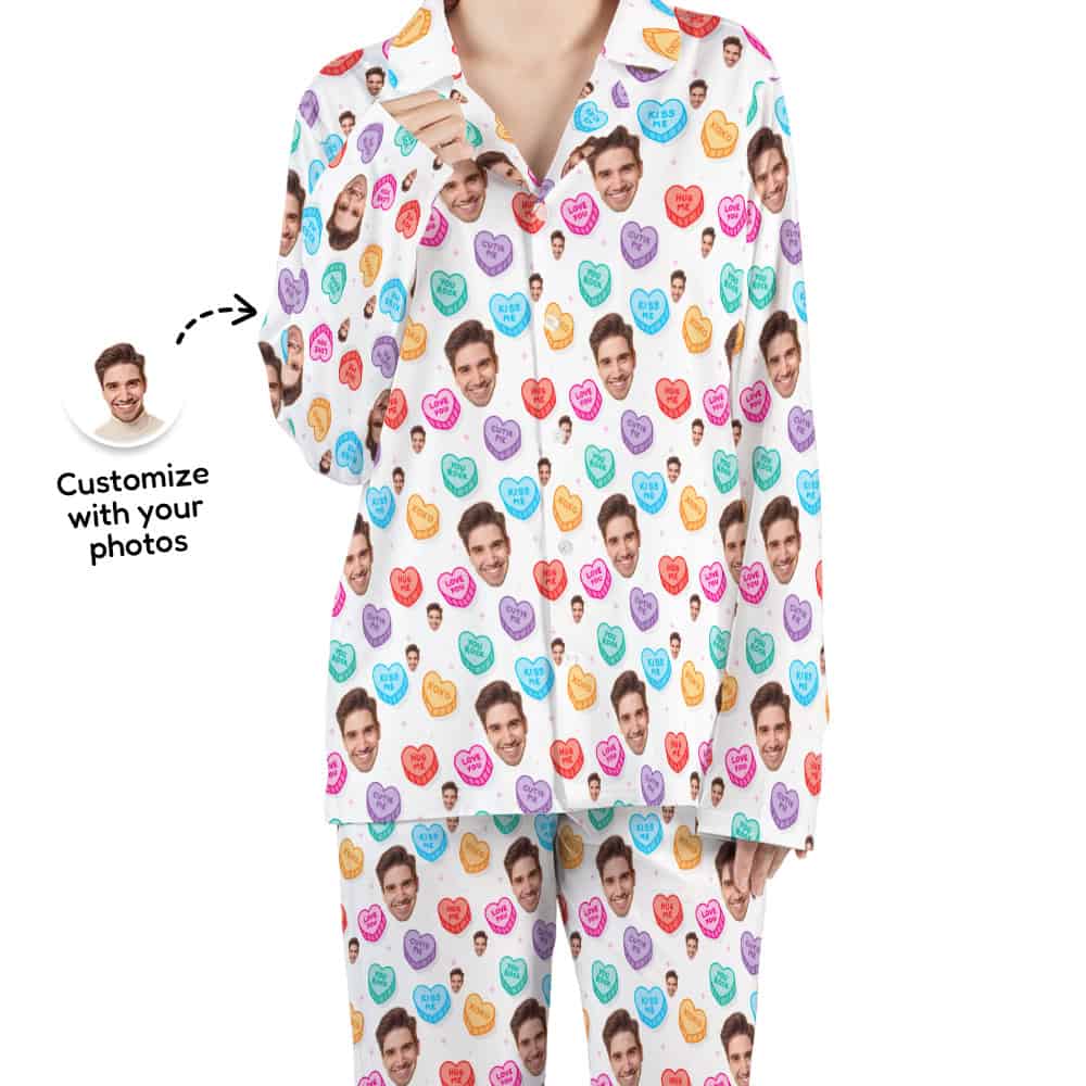matching valentines pajamas