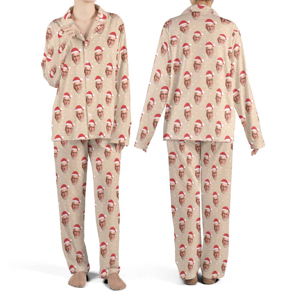 personalized christmas pajamas set
